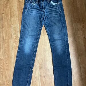 American Eagle Outfitters Blue Slim Jeans Classic Style